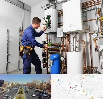 تعمیر موتورخانه در بلوار معلم مشهد 