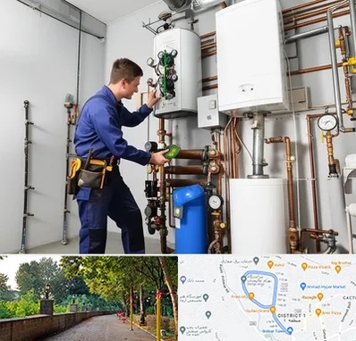 تعمیر موتورخانه در بلوار گیلان رشت 