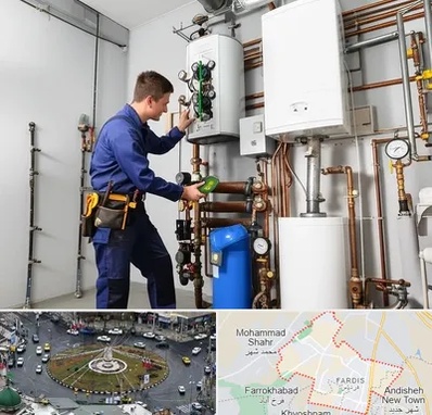 تعمیر موتورخانه در فردیس کرج 