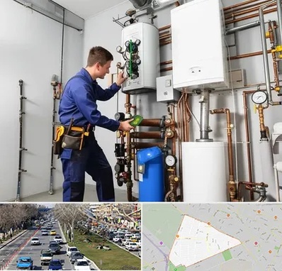 تعمیر موتورخانه در احمدآباد مشهد 