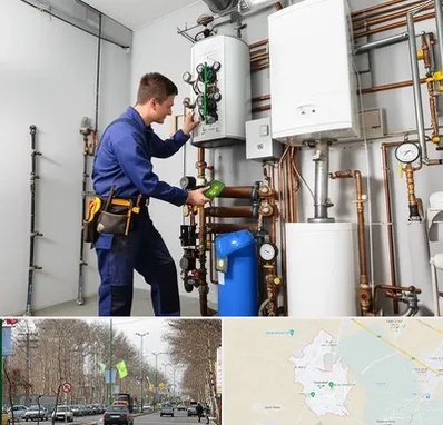 تعمیر موتورخانه در نظرآباد کرج 