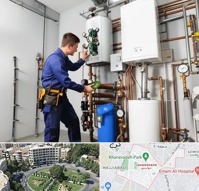 تعمیر موتورخانه در جهانشهر کرج 