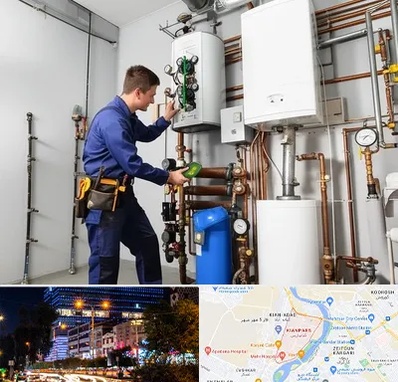 تعمیر موتورخانه در کیانپارس اهواز 