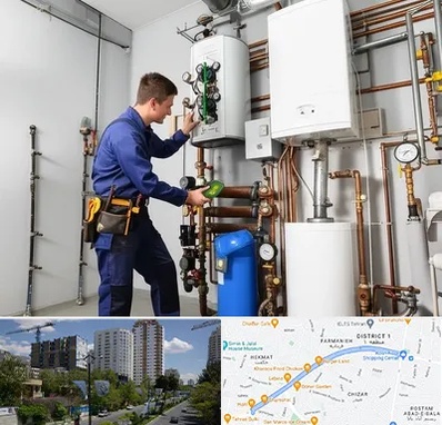 تعمیر موتورخانه در اندرزگو