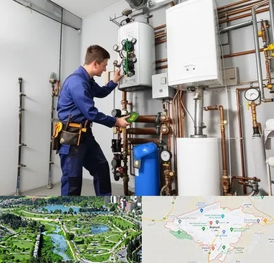 تعمیر موتورخانه در بجنورد