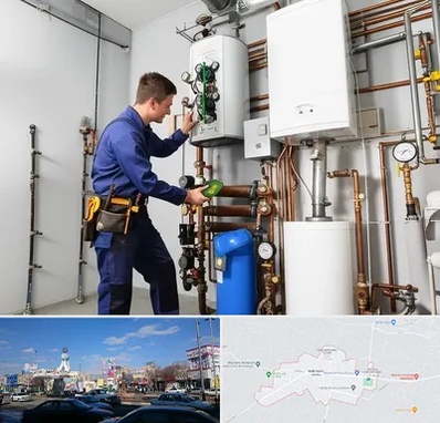 تعمیر موتورخانه در ماهدشت کرج 