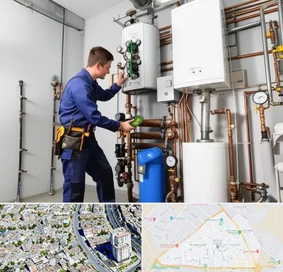 تعمیر موتورخانه در قاسم آباد مشهد 