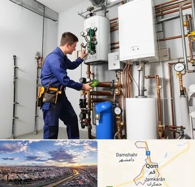 تعمیر موتورخانه در قم