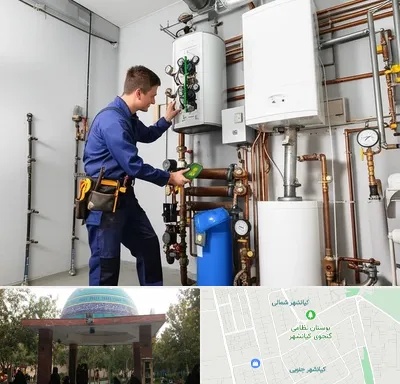 تعمیر موتورخانه در کیانشهر
