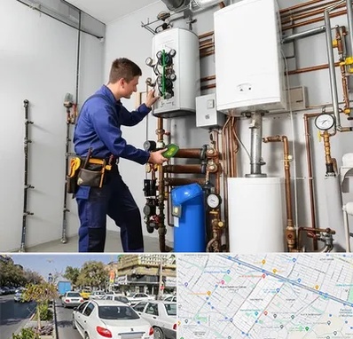 تعمیر موتورخانه در مفتح مشهد 