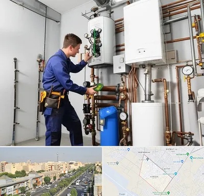 تعمیر موتورخانه در کیانمهر کرج 