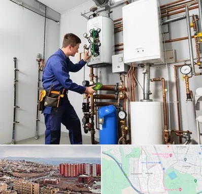 تعمیر موتورخانه در سهند تبریز 