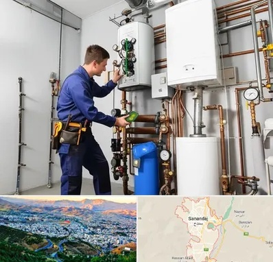 تعمیر موتورخانه در سنندج