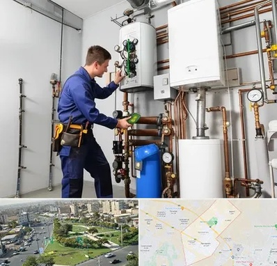 تعمیر موتورخانه در کمال شهر کرج 