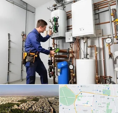 تعمیر موتورخانه در نازی آباد