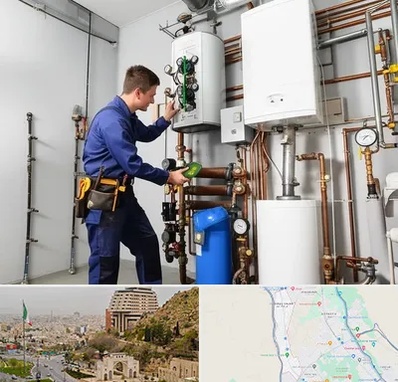 تعمیر موتورخانه در فرهنگ شهر شیراز 