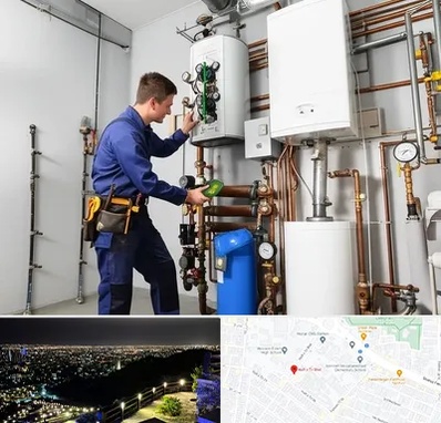 تعمیر موتورخانه در هفت تیر مشهد 