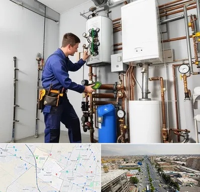 تعمیر موتورخانه در حصارک کرج 