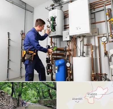 تعمیر موتورخانه در شاندیز مشهد 