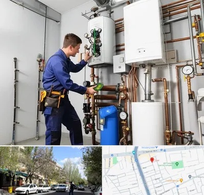 تعمیر موتورخانه در کوی فیروز تبریز 