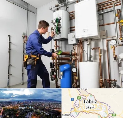 تعمیر موتورخانه در تبریز