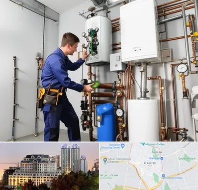 تعمیر موتورخانه در فرشته 