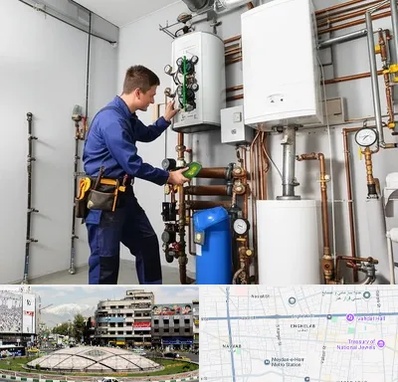 تعمیر موتورخانه در مرکز تهران 