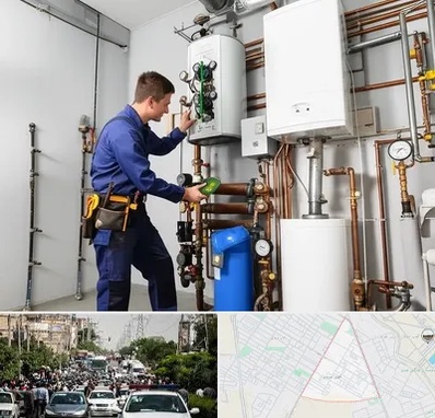 تعمیر موتورخانه در سیدی مشهد 