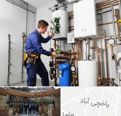 تعمیر موتورخانه در یاخچی آباد