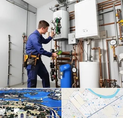 تعمیر موتورخانه در کوروش اهواز 