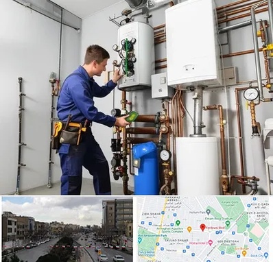 تعمیر موتورخانه در بلوار فردوسی مشهد 