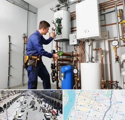 تعمیر موتورخانه در نادری اهواز 