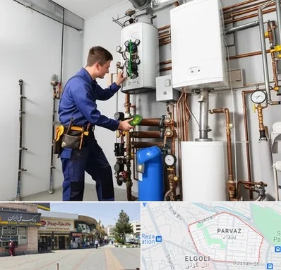 تعمیر موتورخانه در پرواز تبریز 