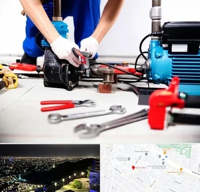 تعمیر پمپ آب در هفت تیر مشهد 