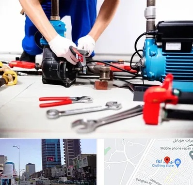 تعمیر پمپ آب در چهارراه طالقانی کرج