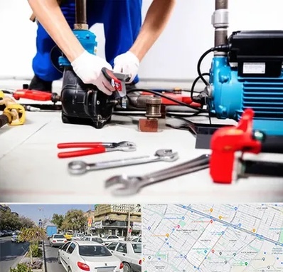 تعمیر پمپ آب در مفتح مشهد 