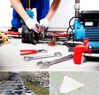 تعمیر پمپ آب در احمدآباد مشهد 