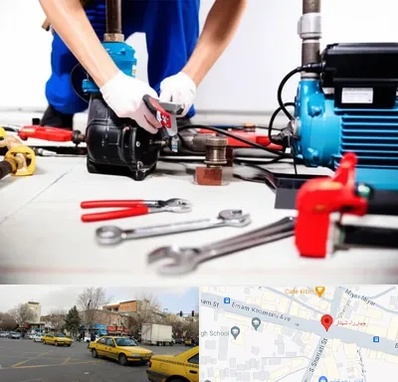 تعمیر پمپ آب در شهناز تبریز 