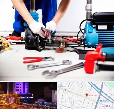 تعمیر پمپ آب در آبرسان تبریز 