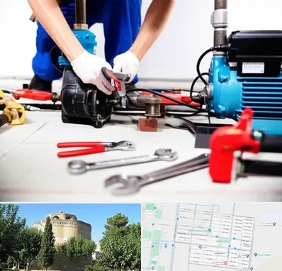 تعمیر پمپ آب در مرداویج اصفهان 