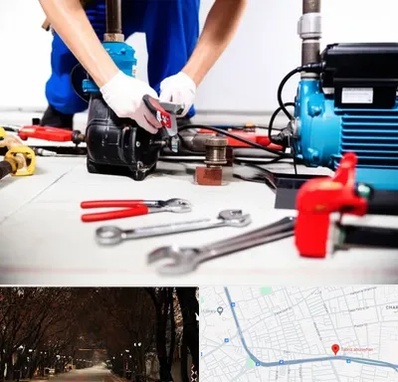 تعمیر پمپ آب در ابوریحان تبریز 