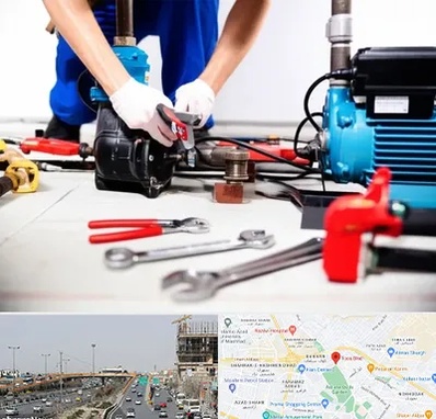 تعمیر پمپ آب در بلوار توس مشهد 