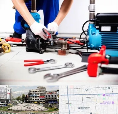 تعمیر پمپ آب در مرکز تهران 