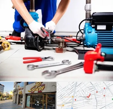 تعمیر پمپ آب در عطاران قم 