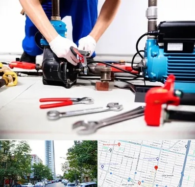 تعمیر پمپ آب در امامت مشهد 