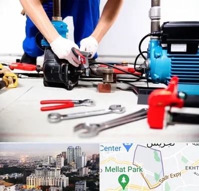 تعمیر پمپ آب در الهیه 