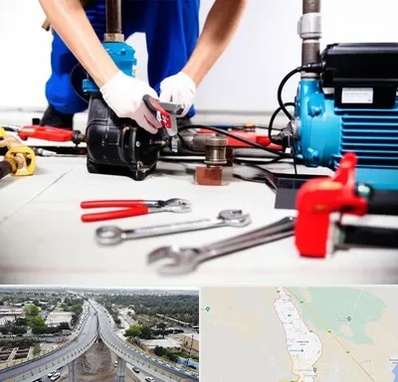 تعمیر پمپ آب در اندیمشک