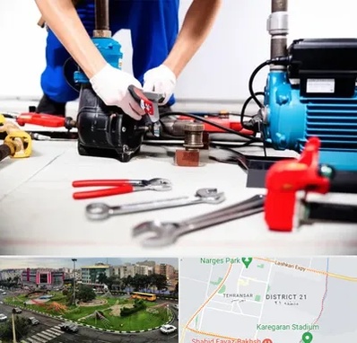 تعمیر پمپ آب در تهرانسر 