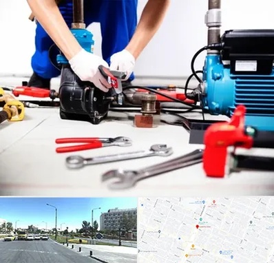 تعمیر پمپ آب در بلوار کلاهدوز مشهد 