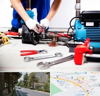 تعمیر پمپ آب در مهرویلا کرج 